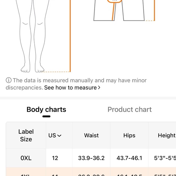 Floral and Butterfly 🦋 Capri Leggings - Picture 5 of 5